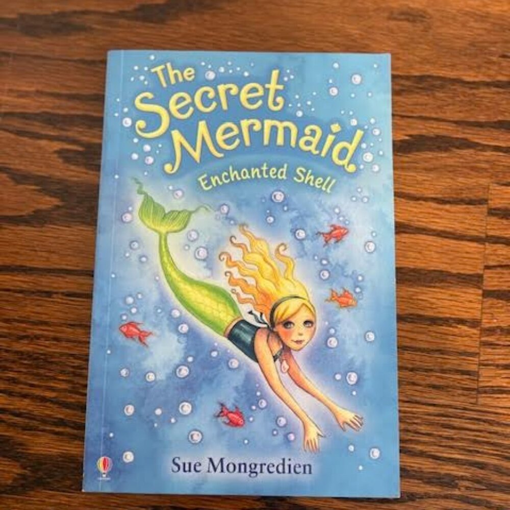 Book The secret mermaid